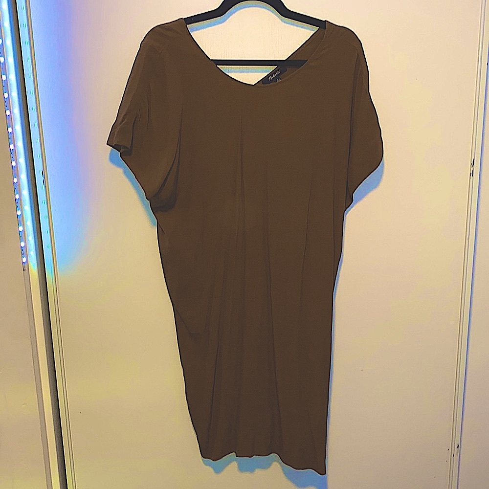 Madewell linen dress